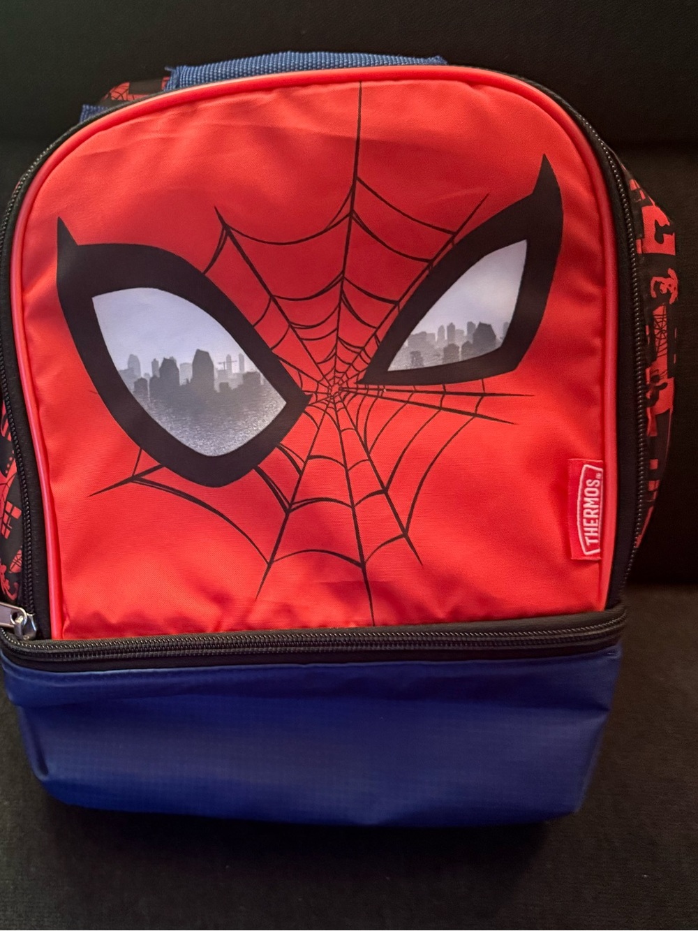 Thermos Spider-Man Red and Blue Kids Lunch Bag ♥️ 🕸️ 💙